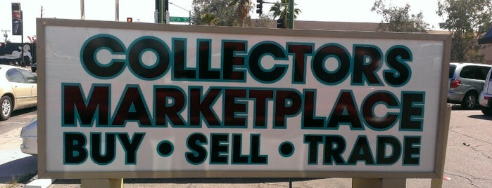 AZ Collector's Marketplace is one of Phoenix 🍻🍕👍.