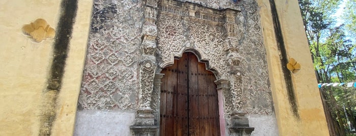 Iglesia La Conchita is one of Coyoacan.