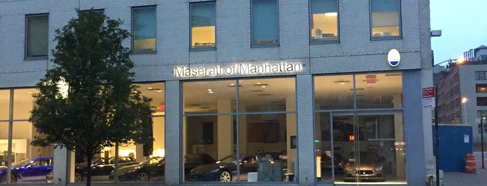 Maserati of Manhattan is one of new york.