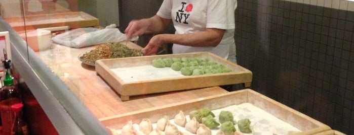 Dumpling Man is one of Late night NYC.