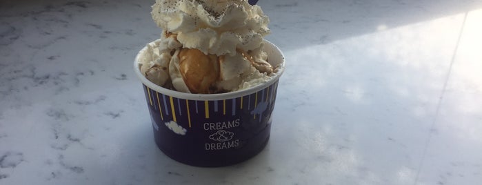 Creams and Dreams is one of Locais curtidos por Amir.