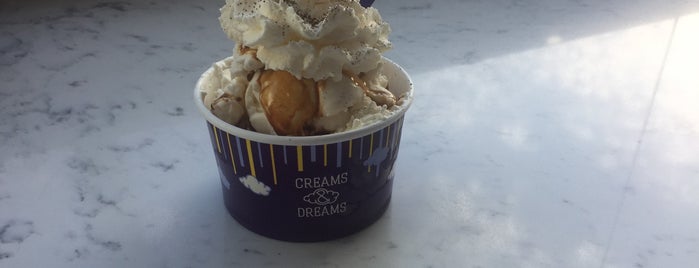 Creams and Dreams is one of Lieux qui ont plu à Amir.