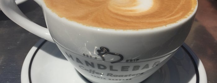 Handlebar Coffee is one of Central Coast CA.