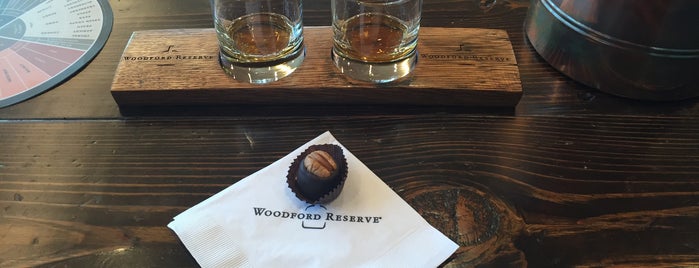 Woodford Reserve Distillery is one of Locais curtidos por Amir.