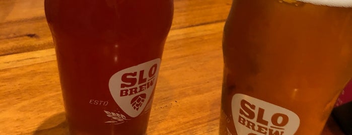 SLO Brew Rock is one of Amirさんのお気に入りスポット.