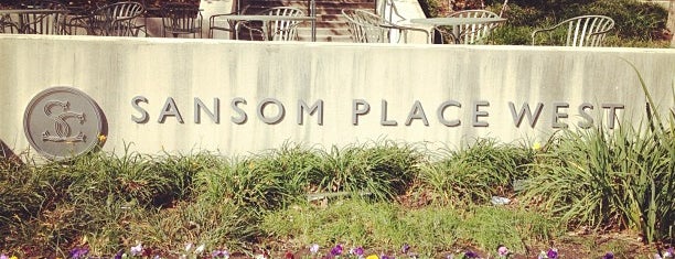 Sansom Place West is one of Alyssa's University City.