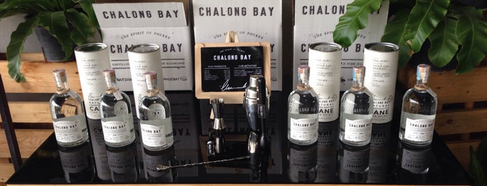 Chalong Bay Rum Distillery is one of Phuket.