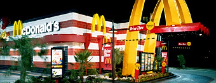 McDonald's is one of Tempat yang Disimpan Asel.
