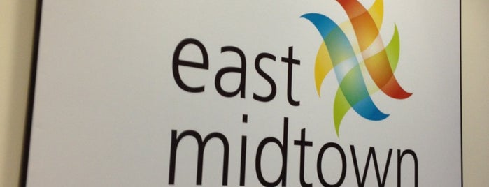 East Midtown Partnership is one of Locais salvos de Pete.