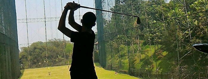 The Valley Golf Driving Range is one of Bandung ♥.