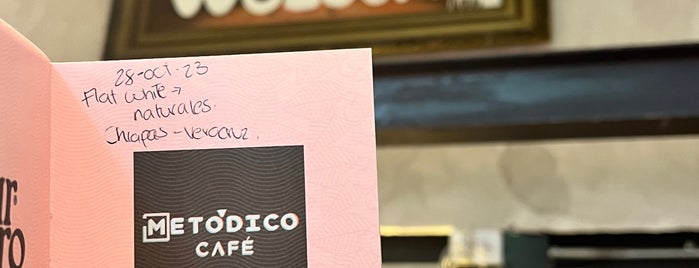 Metódico Café is one of Pasaporte cafe especialidad Gdl.