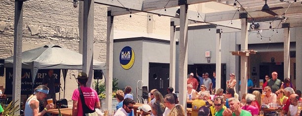 Moon River Brewing Company is one of breweries.