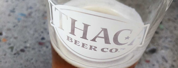 Ithaca Beer Co. Taproom is one of Breweries to Try.