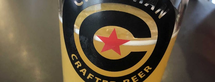 Chapman Crafted Beer is one of Orange County.