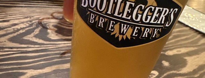 Bootlegger's Brewery is one of Beer. Food. Yum. LA..