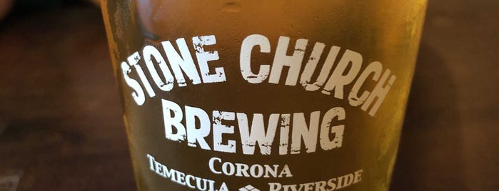 Stone Church Brewing is one of California Breweries 5.