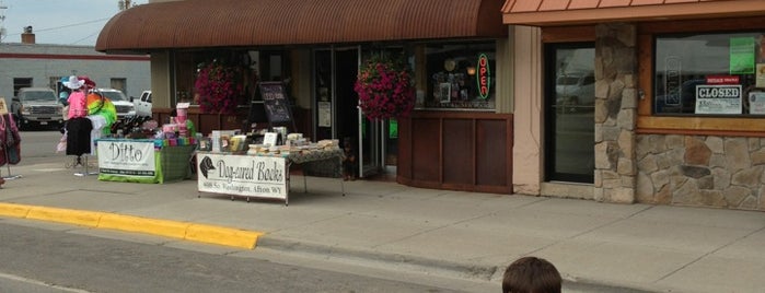 Dog-Eared Books is one of Salt Lake to Jackson Hole.