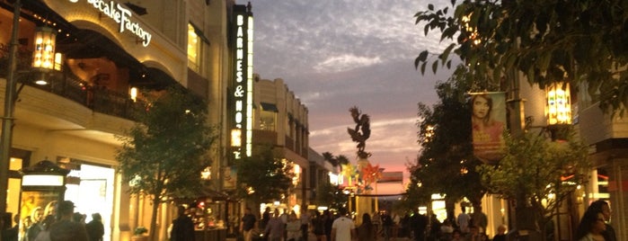 The Grove is one of Los Angeles.