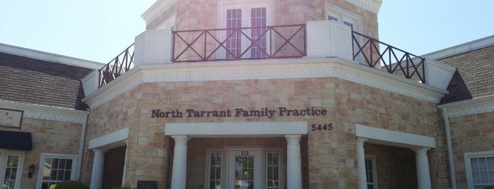 North Tarrant Family Practice is one of Frequently Visited Places.