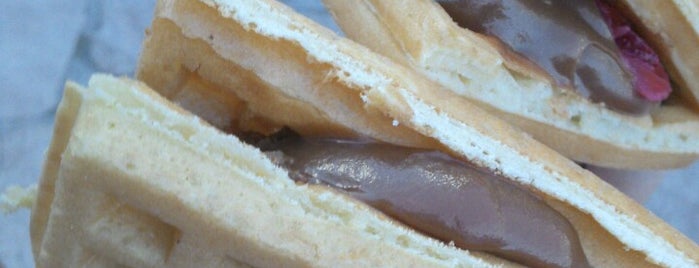 La Waffleria Gourmet is one of Pinamar | Varios.