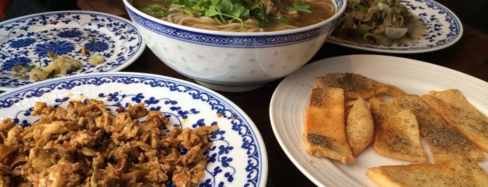 Mia's Yunnan Kitchen is one of Shanghai Food Trip.