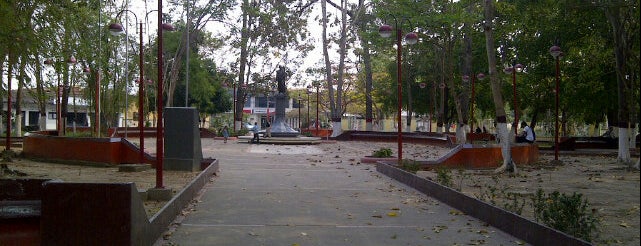 Plaza Bolivar is one of All-time favorites in Venezuela.