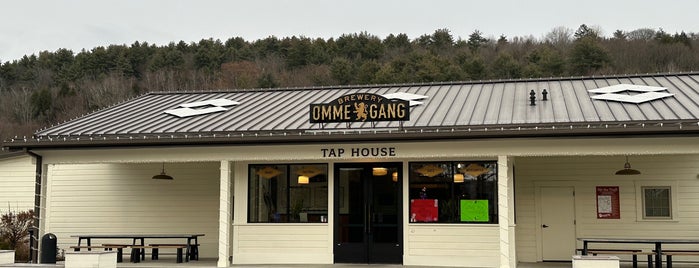 Brewery Ommegang is one of Leatherstocking Region.