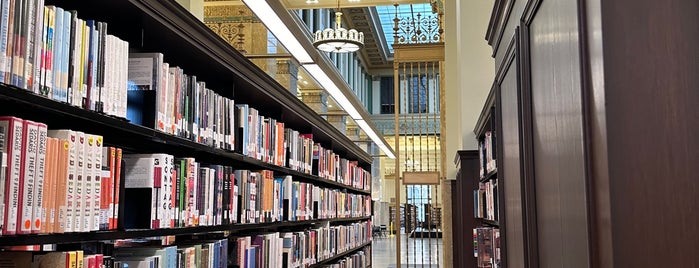 Enoch Pratt Free Library - Central Library is one of Frequent Places.