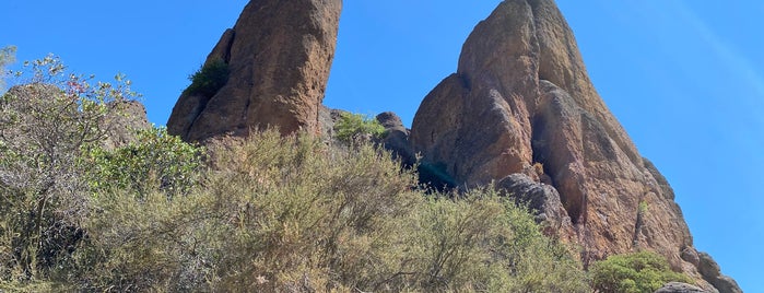 Pinnacles National Park is one of California Suggestions.