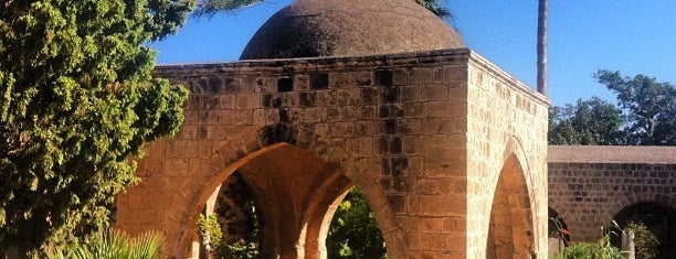 Monastery of Ayia Napa is one of Sunny Cyprus.