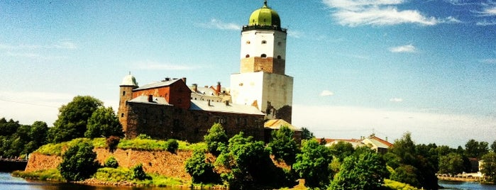 Башня Святого Олафа is one of Выборг.