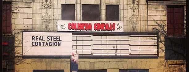 Coliseum Cinemas is one of As seen on Movies.