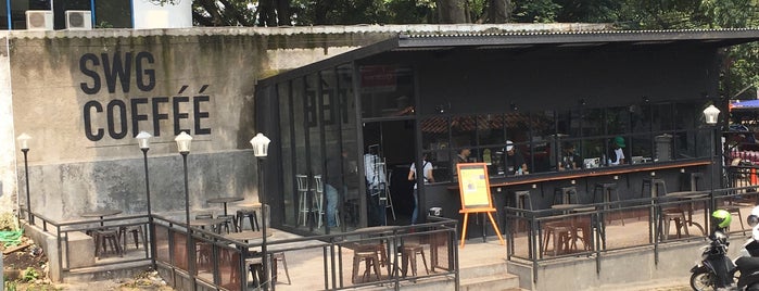 SWG COFFÉÉ is one of Coffeeshop in Bandung.