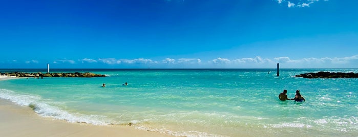 Truman Annex Beach is one of Key West.