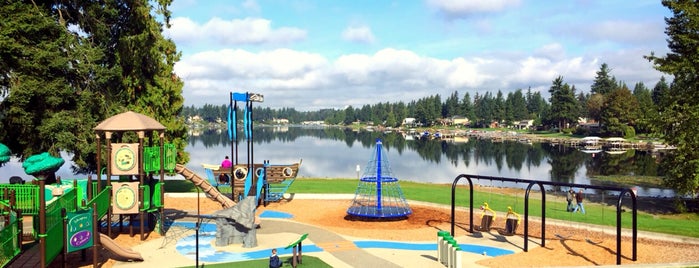 Lake Meridian Park is one of Pacific Northwest.