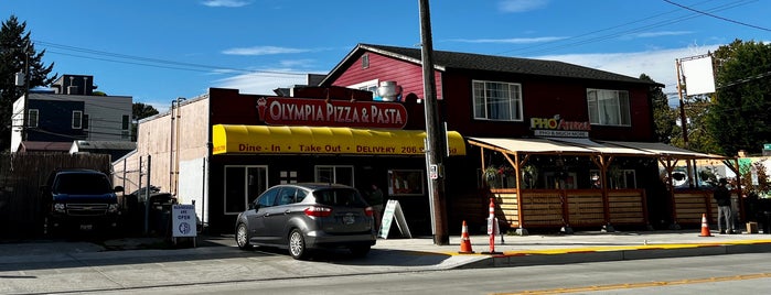 Olympia Pizza & Pasta is one of The 7 Best Places for Baked Pastas in Seattle.