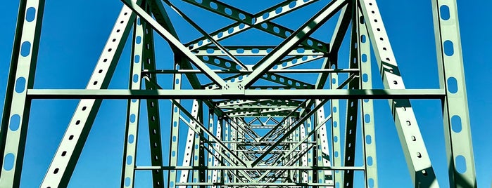 Astoria–Megler Bridge is one of North Oregon Coast.