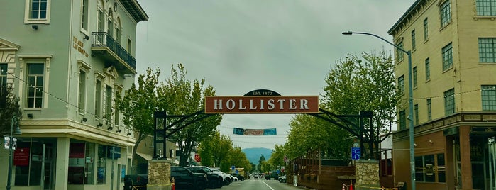 City of Hollister is one of Hollister Community.