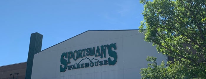 Sportsman's Warehouse is one of Places I Go Often.