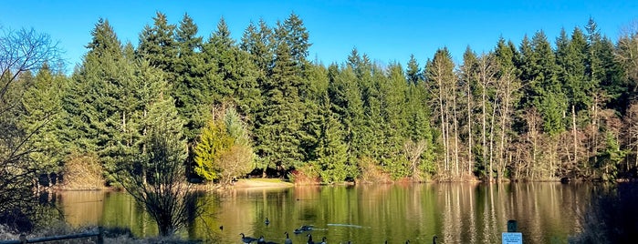 Bradley Lake Park is one of Puyallup.