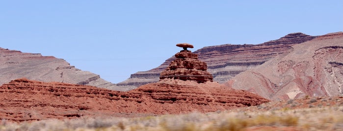 Mexican Hat, UT is one of American Southwest.