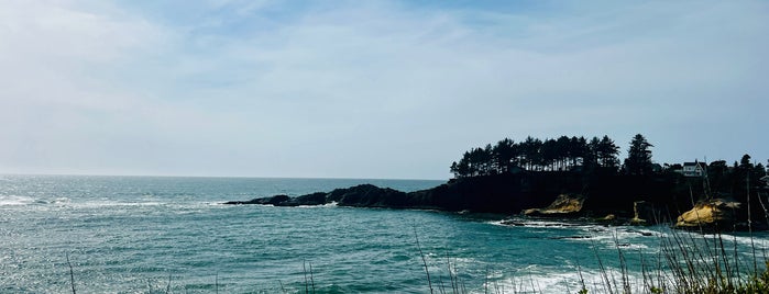 Depoe Bay is one of Oregon Faves.