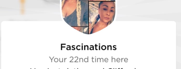 Fascinations is one of Places To Try.