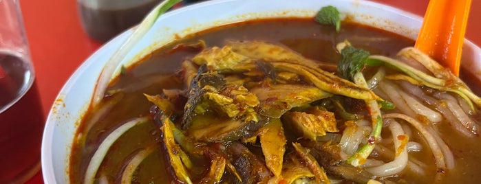 茨场街 Asam Laksa is one of KL.