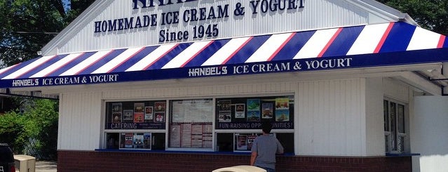 Handel's Ice Cream is one of Places.