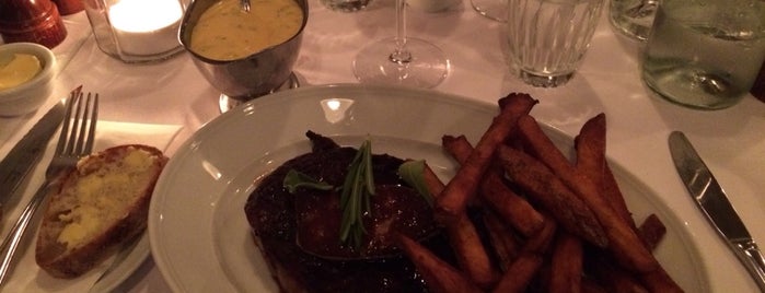 Retour Steak is one of Pierre : понравившиеся места.