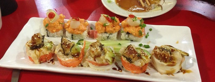 Nura Sushi Bar is one of Sushi🍙🍣.