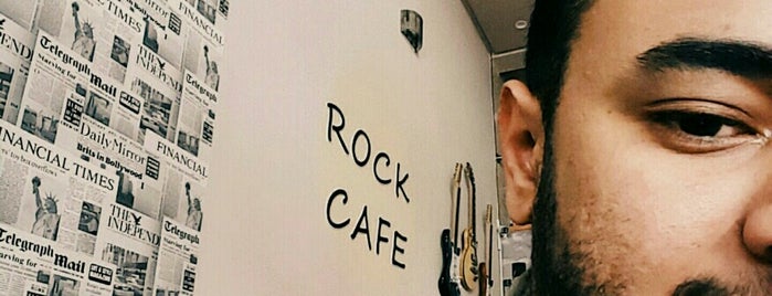 Café Rock'n'roll is one of Favorite Food.