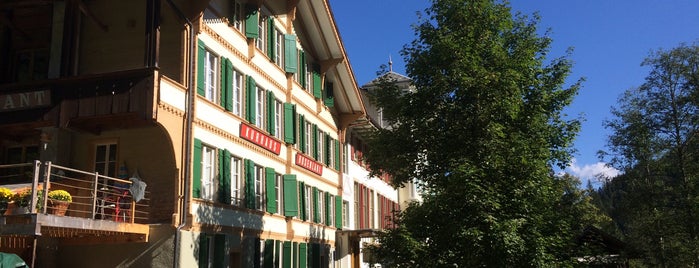 Hotel Rosenlaui is one of Places to go in Switzerland.