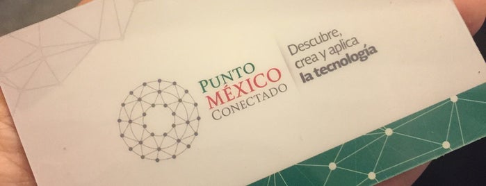 Punto México Conectado is one of Tempat yang Disukai Omar.